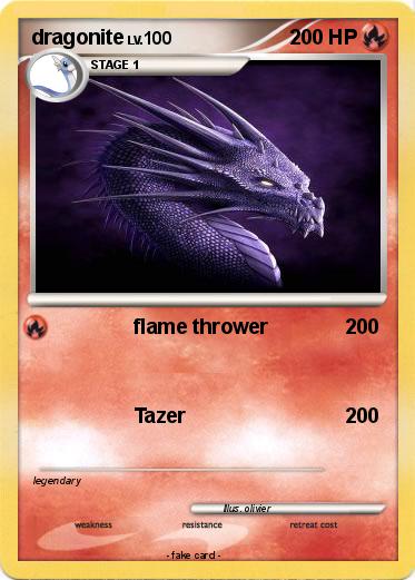 Pokemon dragonite