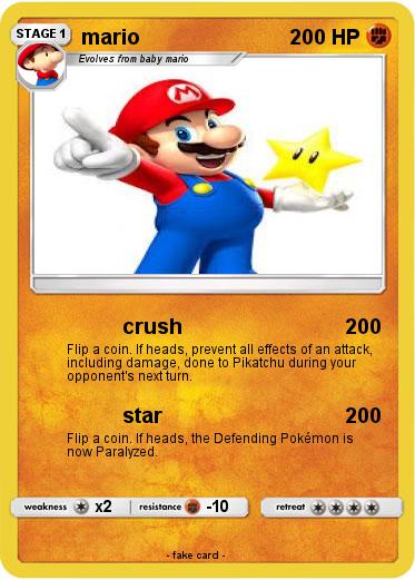 Pokemon mario