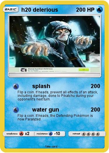 Pokemon h20 delerious