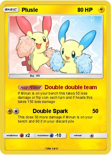 Pokemon Plusle