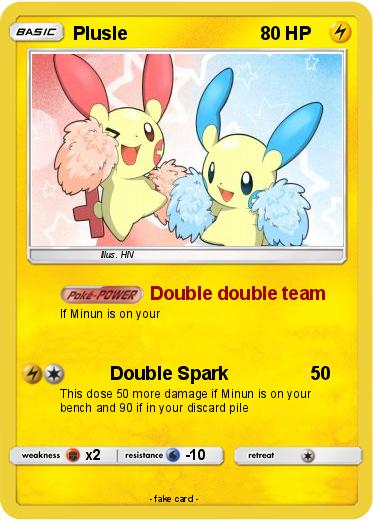 Pokemon Plusle