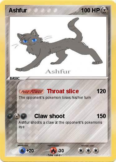 Pokemon Ashfur