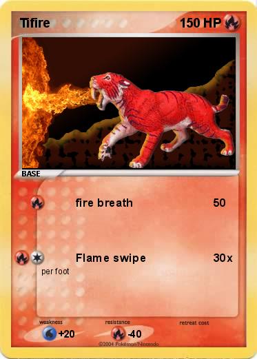 Pokemon Tifire