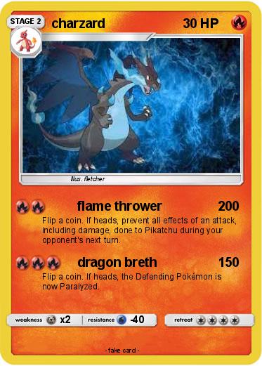 Pokemon charzard