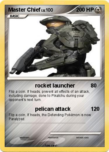 Pokemon Master Chief