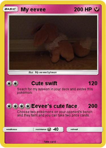Pokemon My eevee