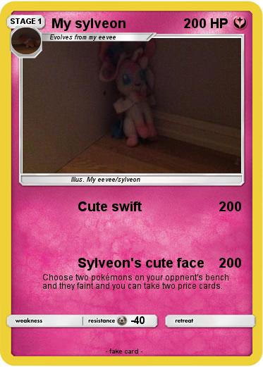 Pokemon My sylveon