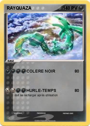Pokemon RAYQUAZA