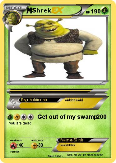 Pokemon Shrek