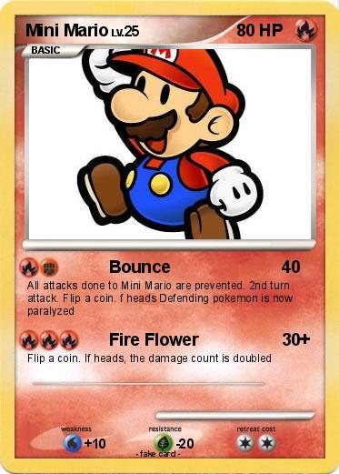 Pokemon Mini Mario