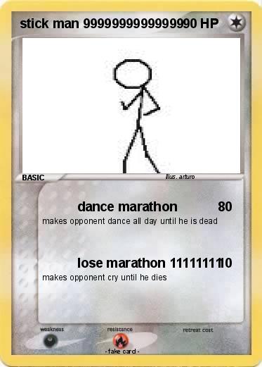 Pokemon stick man 99999999999999
