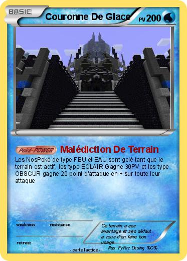 Pokemon Couronne De Glace