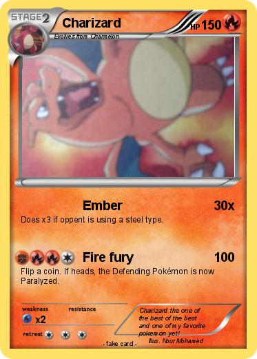 Pokemon Charizard