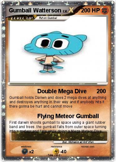 Pokemon Gumball Watterson