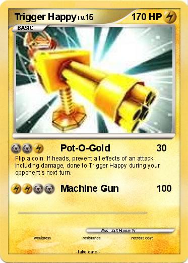 Pokemon Trigger Happy