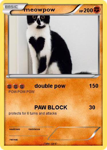 Pokemon meowpow