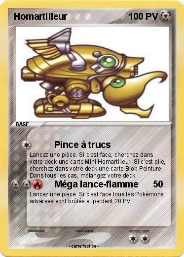 Pokemon Homartilleur