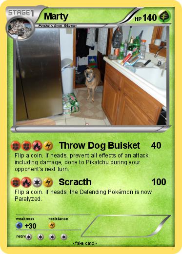 Pokemon Marty