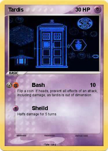 Pokemon Tardis