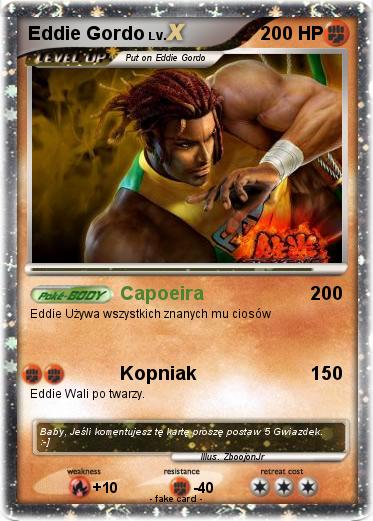 Pokemon Eddie Gordo