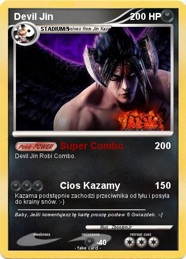Pokemon Devil Jin