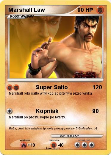 Pokemon Marshall Law
