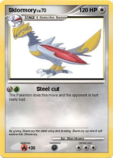 Pokemon Sklormory