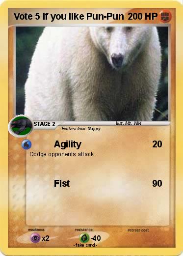 Pokemon Vote 5 if you like Pun-Pun