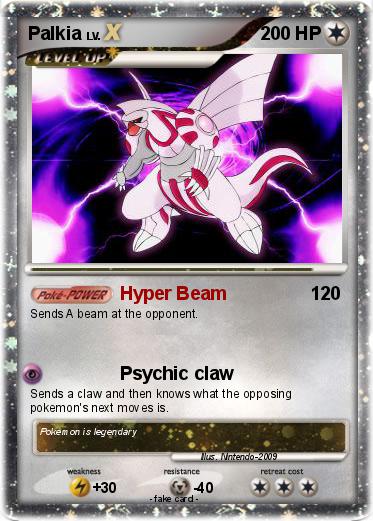 Pokemon Palkia