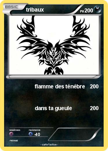 Pokemon tribaux