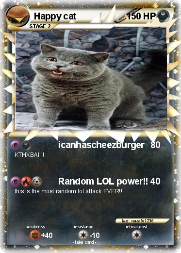 Pokemon Happy cat