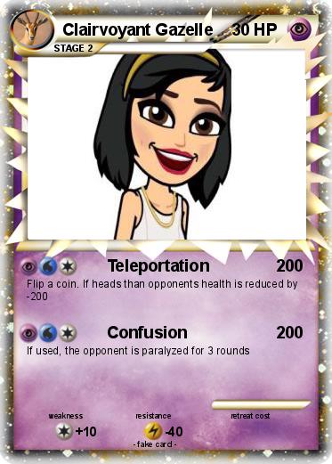 Pokemon Clairvoyant Gazelle