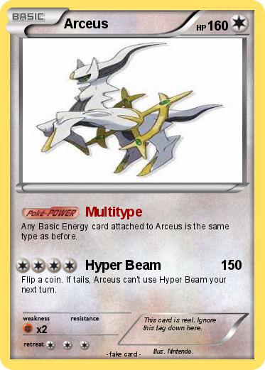 Pokemon Arceus