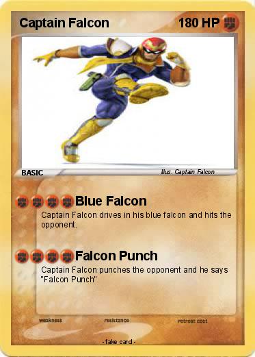 Pokemon Captain Falcon