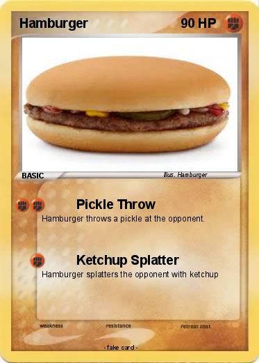 Pokemon Hamburger