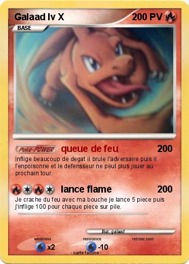 Pokemon Galaad lv X