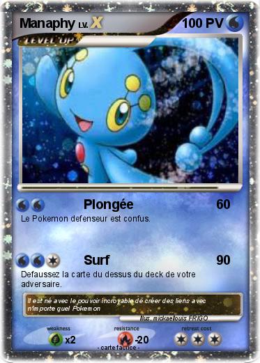 Pokemon Manaphy