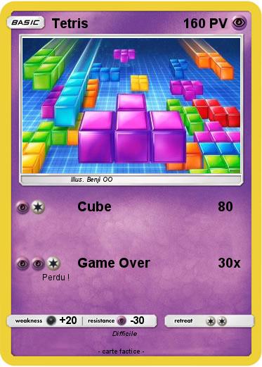 Pokemon Tetris