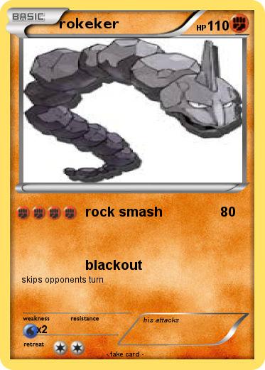 Pokemon rokeker