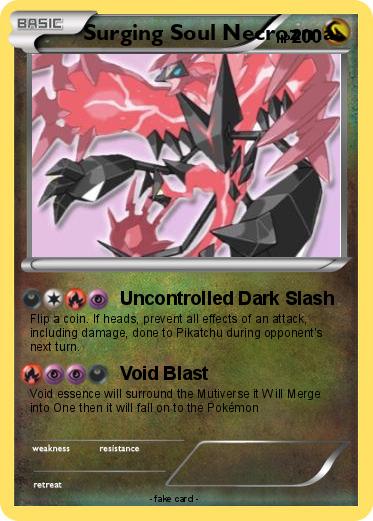 Pokemon Surging Soul Necrozma