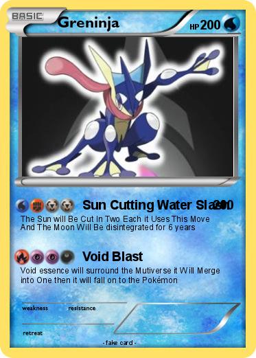 Pokemon Greninja