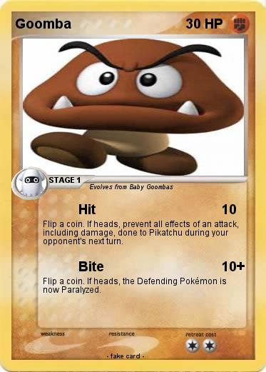 Pokemon Goomba