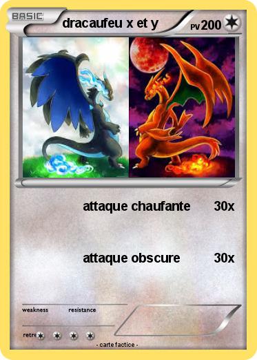 Pokemon dracaufeu x et y