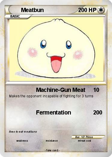 Pokemon Meatbun