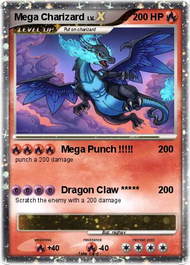 Pokemon Mega Charizard