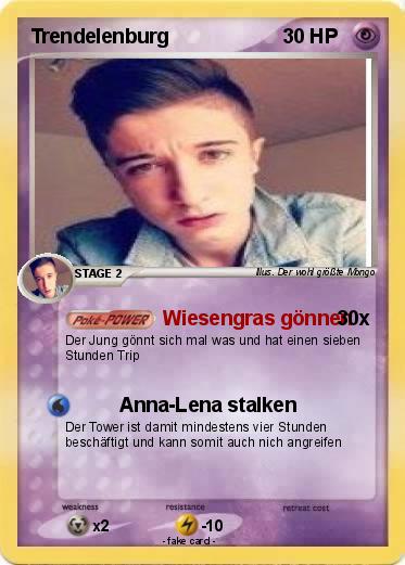 Pokemon Trendelenburg