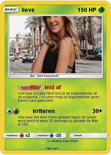 Pokemon lieve
