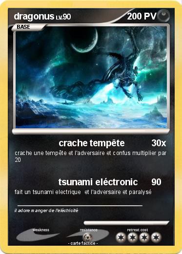 Pokemon dragonus