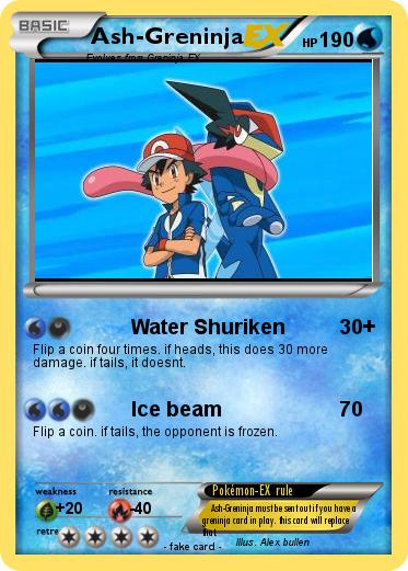Pokemon Ash-Greninja