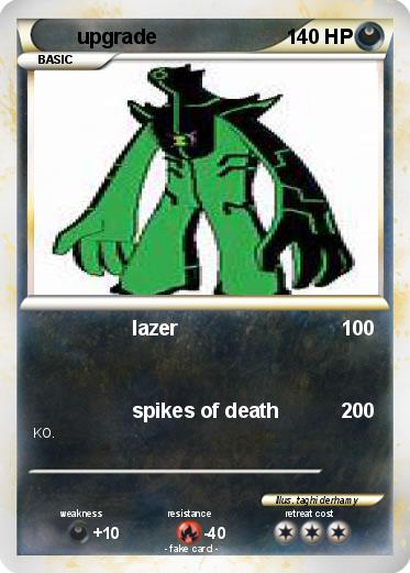Pokemon upgrade